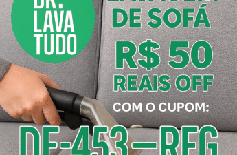 Dr Lava Tudo Cupom Primeira Compra